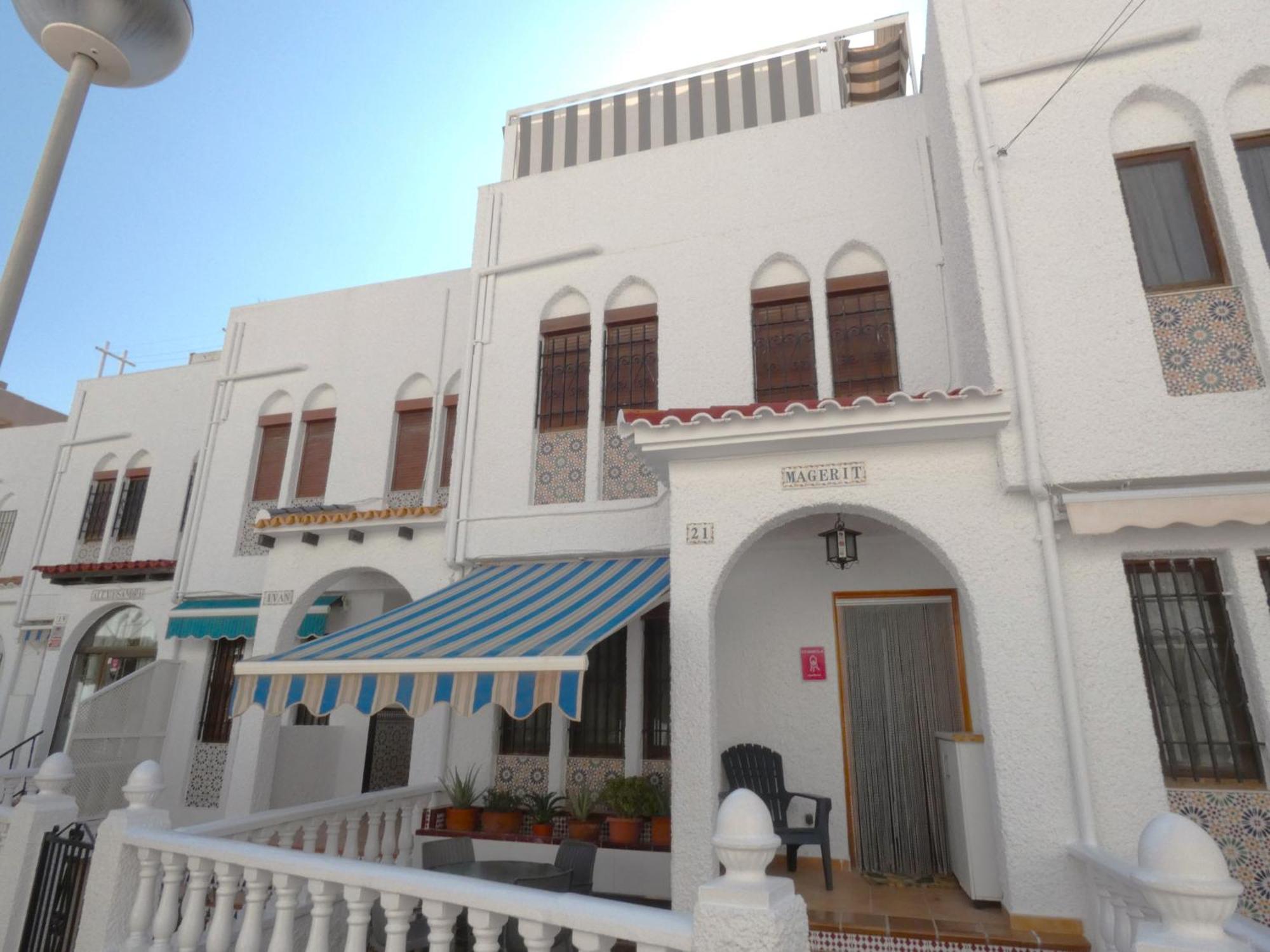 Villa Magerit, Entire Home 5 Minutes Easy Walk To Sandy Beach 拉马他 外观 照片